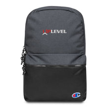 Load image into Gallery viewer, UpLevel Black Champion Backpack