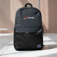 Load image into Gallery viewer, UpLevel Black Champion Backpack