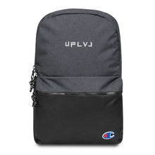 Load image into Gallery viewer, UpLvl Embroidered Champion Backpack
