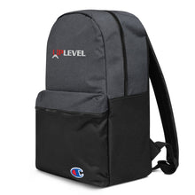 Load image into Gallery viewer, UpLevel Black Champion Backpack