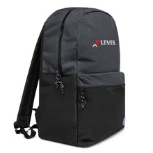 Load image into Gallery viewer, UpLevel Black Champion Backpack