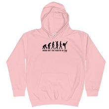 Load image into Gallery viewer, Bring Out The Fighter In You Kids Hoodie