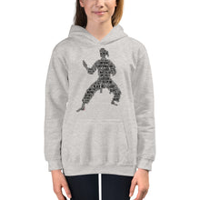 Load image into Gallery viewer, UpLevel Silhouette Woman Kids Hoodie