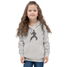 Load image into Gallery viewer, UpLevel Silhouette Woman Kids Hoodie