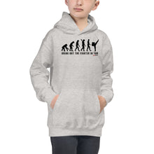 Load image into Gallery viewer, Bring Out The Fighter In You Kids Hoodie