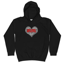 Load image into Gallery viewer, UpLevel Heart Kids Hoodie
