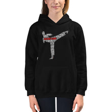 Load image into Gallery viewer, UpLevel Silhouette Man Kids Hoodie