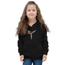 Load image into Gallery viewer, UpLevel Silhouette Man Kids Hoodie