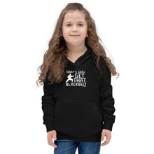 Load image into Gallery viewer, Today's Goal: Get That Blackbelt Kids Hoodie