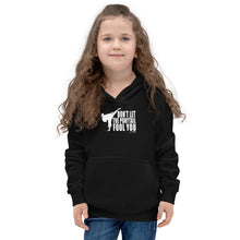 Load image into Gallery viewer, Don't Let The Ponytail Fool You Kids Hoodie