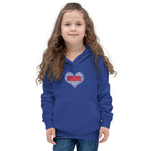 Load image into Gallery viewer, UpLevel Heart Kids Hoodie