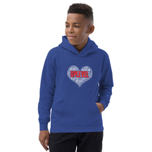 Load image into Gallery viewer, UpLevel Heart Kids Hoodie