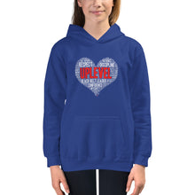 Load image into Gallery viewer, UpLevel Heart Kids Hoodie
