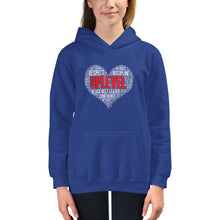 Load image into Gallery viewer, UpLevel Heart Kids Hoodie