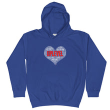 Load image into Gallery viewer, UpLevel Heart Kids Hoodie