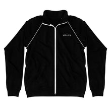 Load image into Gallery viewer, UpLvl Piped Fleece Jacket