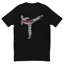 Load image into Gallery viewer, UpLevel Silhouette Man Men's Short Sleeve T-shirt