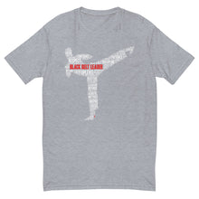 Load image into Gallery viewer, UpLevel Silhouette Man Men's Short Sleeve T-shirt