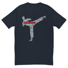 Load image into Gallery viewer, UpLevel Silhouette Man Men's Short Sleeve T-shirt