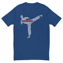 Load image into Gallery viewer, UpLevel Silhouette Man Men's Short Sleeve T-shirt