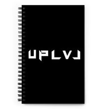 Load image into Gallery viewer, UpLvl Spiral notebook