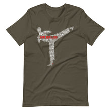 Load image into Gallery viewer, UpLevel Man Silhouette Short-Sleeve Unisex T-Shirt