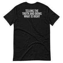Load image into Gallery viewer, Life Skill: Integrity Short-Sleeve Unisex T-Shirt (Two Sided)