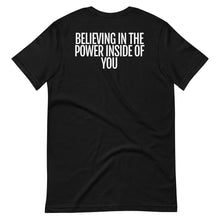 Load image into Gallery viewer, Life Skill: Confidence Short-Sleeve Unisex T-Shirt (Two Sided)