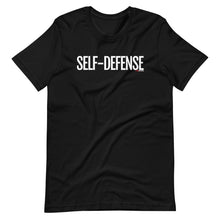 Load image into Gallery viewer, Life Skill: Self- Defense Short-Sleeve Unisex T-Shirt (Two Sided)