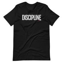 Load image into Gallery viewer, Life Skill: Discipline Short-Sleeve Unisex T-Shirt (Two Sided)