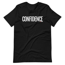 Load image into Gallery viewer, Life Skill: Confidence Short-Sleeve Unisex T-Shirt (Two Sided)