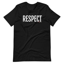 Load image into Gallery viewer, Life Skill: Respect Short-Sleeve Unisex T-Shirt (Two Sided)