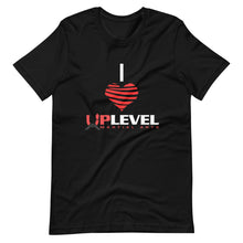 Load image into Gallery viewer, I Love UpLevel Martial Arts Short-Sleeve Unisex T-Shirt
