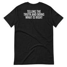 Load image into Gallery viewer, Life Skill: Integrity Short-Sleeve Unisex T-Shirt (Two Sided)