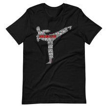 Load image into Gallery viewer, UpLevel Man Silhouette Short-Sleeve Unisex T-Shirt