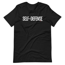 Load image into Gallery viewer, Life Skill: Self- Defense Short-Sleeve Unisex T-Shirt (Two Sided)