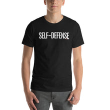 Load image into Gallery viewer, Life Skill: Self- Defense Short-Sleeve Unisex T-Shirt (Two Sided)
