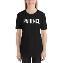Load image into Gallery viewer, Life Skill: Patience Short-Sleeve Unisex T-Shirt (Two Sided)