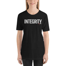Load image into Gallery viewer, Life Skill: Integrity Short-Sleeve Unisex T-Shirt (Two Sided)