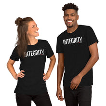 Load image into Gallery viewer, Life Skill: Integrity Short-Sleeve Unisex T-Shirt (Two Sided)