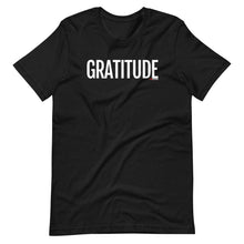 Load image into Gallery viewer, Life Skill: Gratitude Short-Sleeve Unisex T-Shirt (Two Sided)