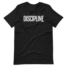 Load image into Gallery viewer, Life Skill: Discipline Short-Sleeve Unisex T-Shirt (Two Sided)