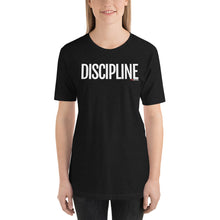 Load image into Gallery viewer, Life Skill: Discipline Short-Sleeve Unisex T-Shirt (Two Sided)