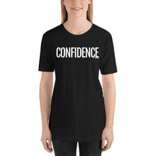 Load image into Gallery viewer, Life Skill: Confidence Short-Sleeve Unisex T-Shirt (Two Sided)