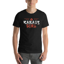 Load image into Gallery viewer, Karate Girl Short-Sleeve Unisex T-Shirt