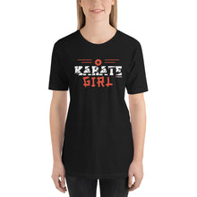 Load image into Gallery viewer, Karate Girl Short-Sleeve Unisex T-Shirt
