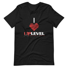 Load image into Gallery viewer, I Love UpLevel Martial Arts Short-Sleeve Unisex T-Shirt