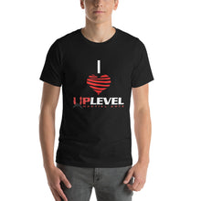 Load image into Gallery viewer, I Love UpLevel Martial Arts Short-Sleeve Unisex T-Shirt