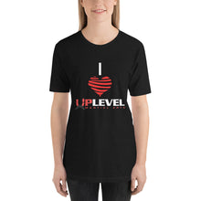 Load image into Gallery viewer, I Love UpLevel Martial Arts Short-Sleeve Unisex T-Shirt
