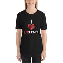 Load image into Gallery viewer, I Love UpLevel Martial Arts Short-Sleeve Unisex T-Shirt